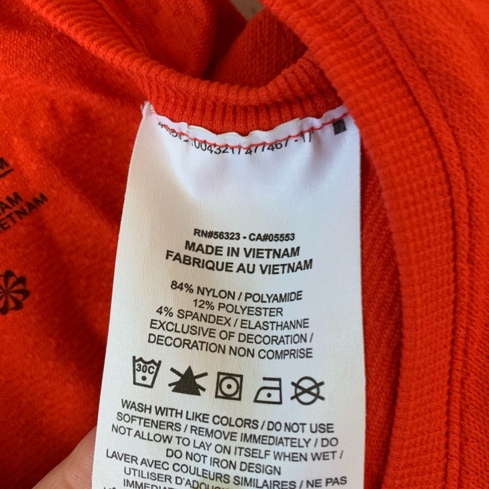 Nike Slim Fit Tank Top size Medium - Picture 4 of 6